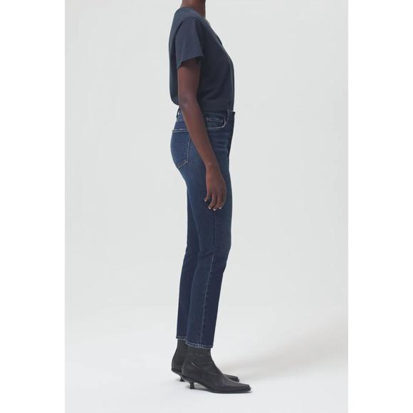 NEW AGOLDE nico jean in ovation (med. indigo) - Picture 2 of 5